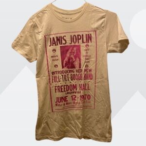 NWT Off-White Janis Joplin T-Shirt